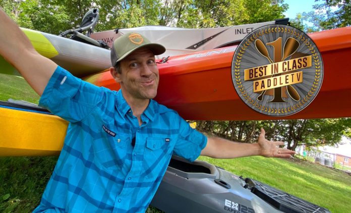 kayaks of the year paddletv ken whiting kayaks and paddles for beginners